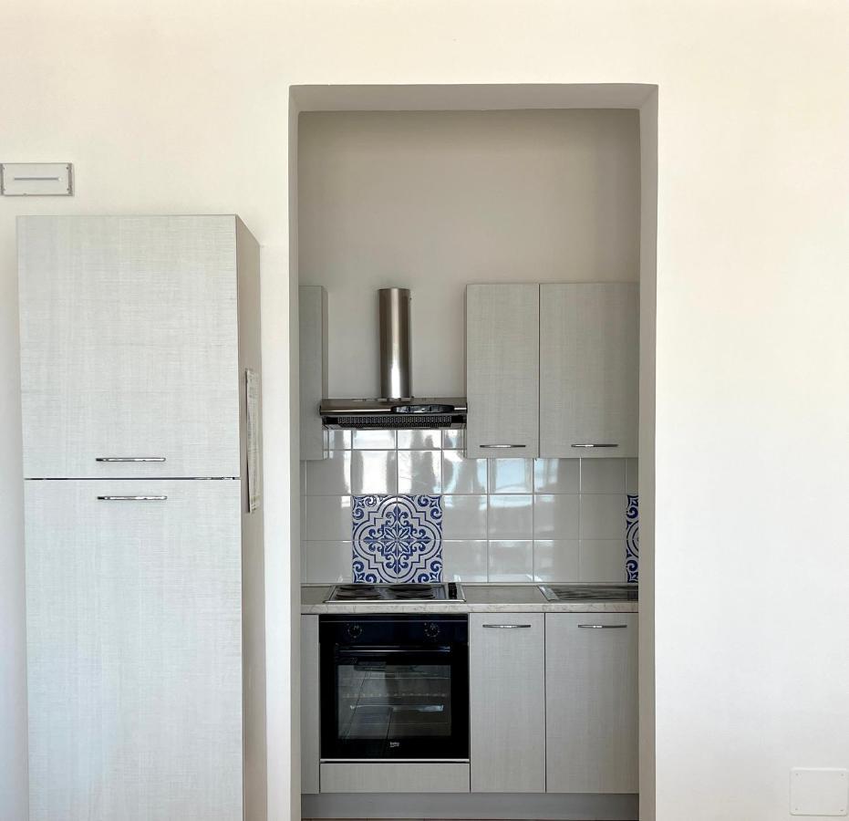 Viva Vista Mare Trilo Primo Piano Apartment Порто Чезарео Екстериор снимка